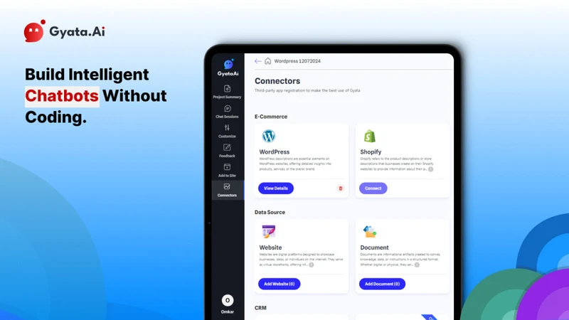 Gyata‑AI Sales & Support Chat