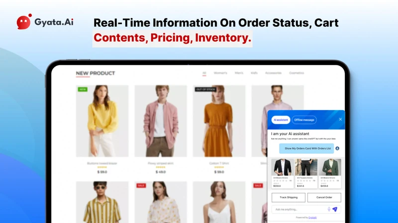 Gyata‑AI Sales & Support Chat