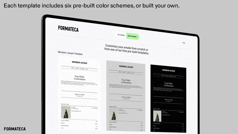 Formateca Emails