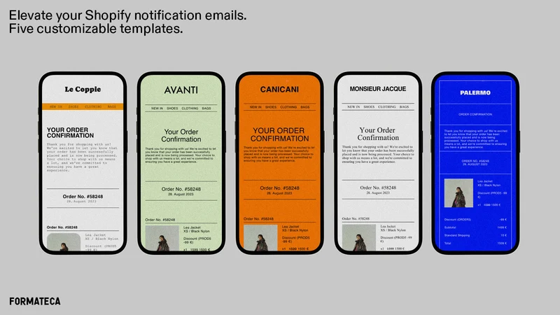 Formateca Emails