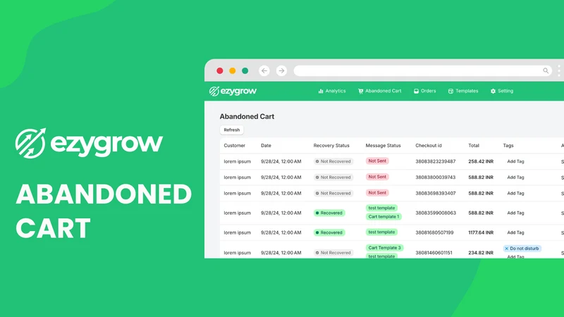 Ezy: Whatsapp Chat + Marketing