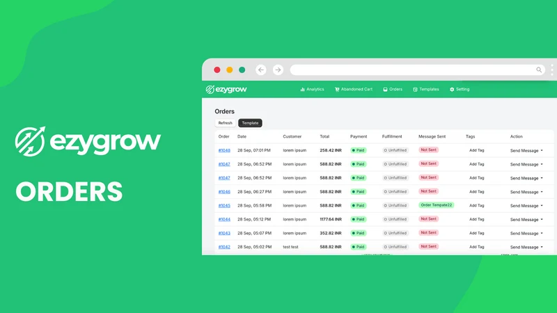 Ezy: Whatsapp Chat + Marketing