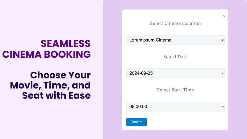 MAS Event Seat Booking