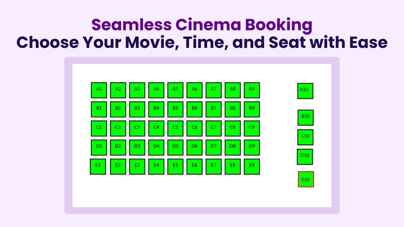 MAS Event Seat Booking