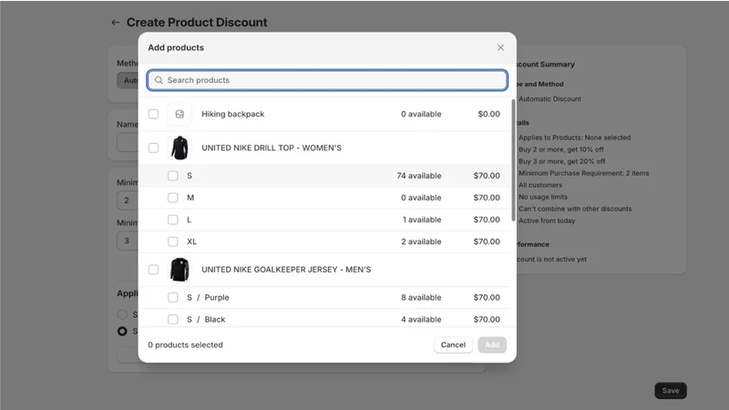 BBD ‑ Big Bulk Discount