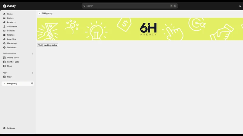6H Agency Tracking APP
