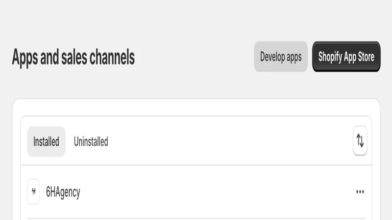 6H Agency Tracking APP
