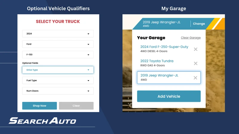 SearchAuto: Fitment Lookup