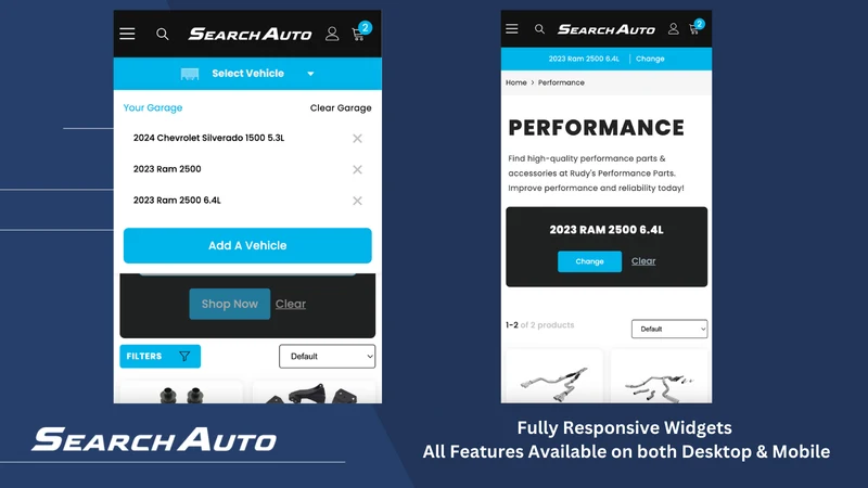 SearchAuto: Fitment Lookup