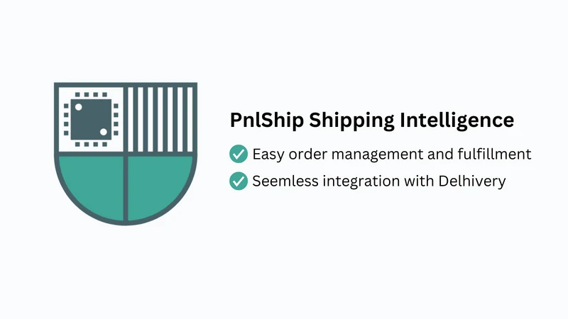 PnlShip Shipping Intelligence
