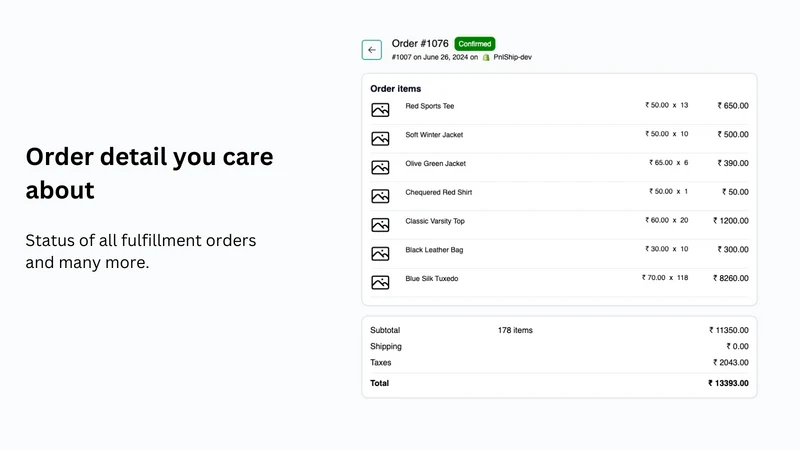 PnlShip Shipping Intelligence