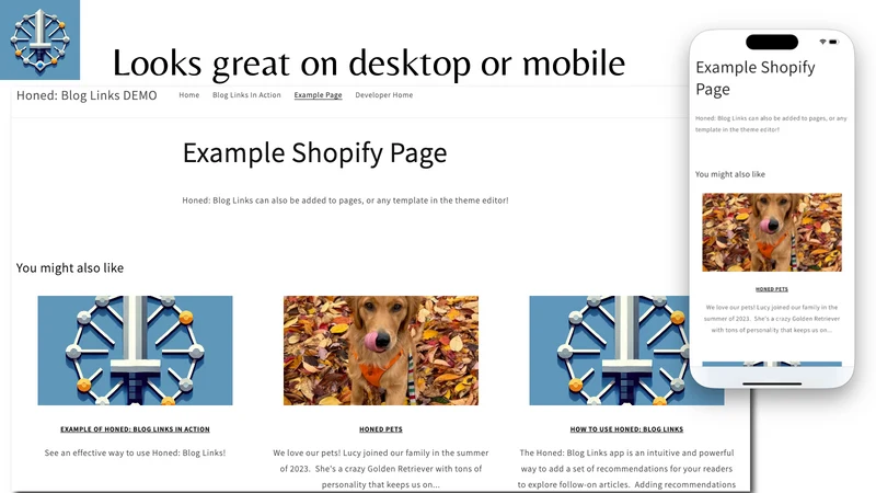 Blog Links