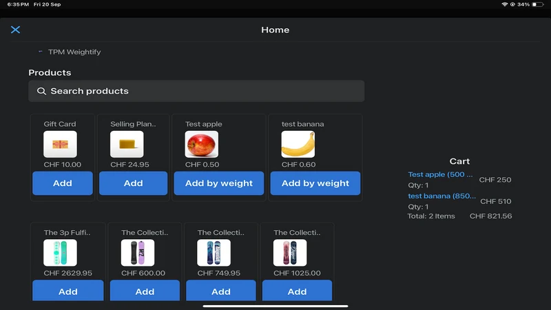 TPM Weightify