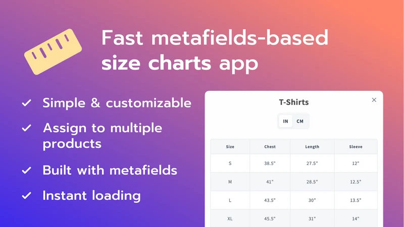 PL Size Chart & Size Guide