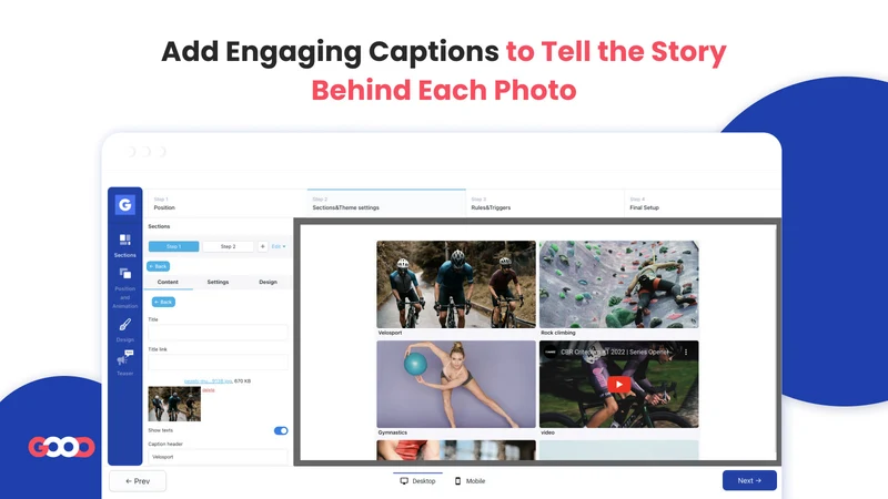 G: AI Slideshow: Photo Gallery