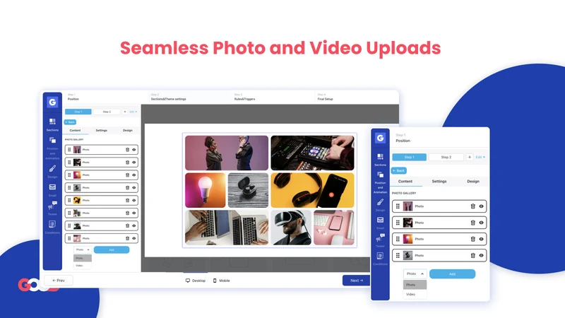 G: AI Slideshow: Photo Gallery