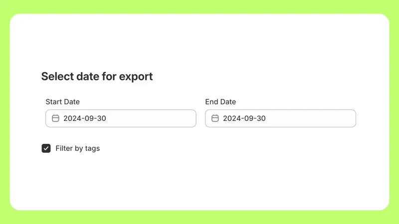 TinyApp Order Metafield Export