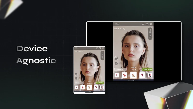Metadome Virtual Try‑On