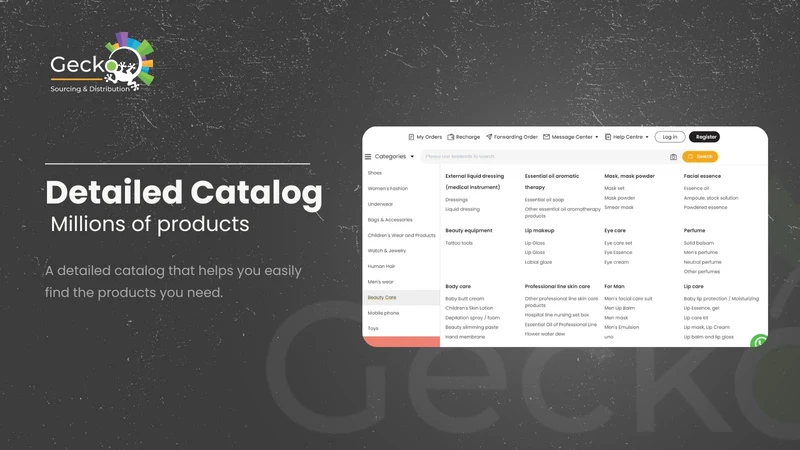 Gecko Dropshipping