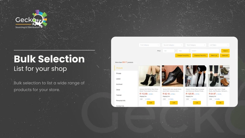 Gecko Dropshipping