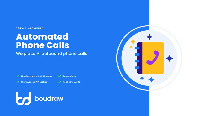 bd ‑ Custom Chatbot & Phone AI