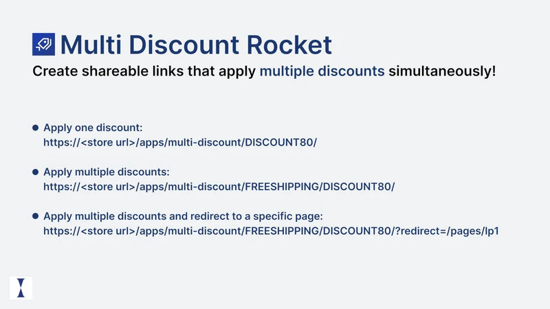 Multi Discount Rocket