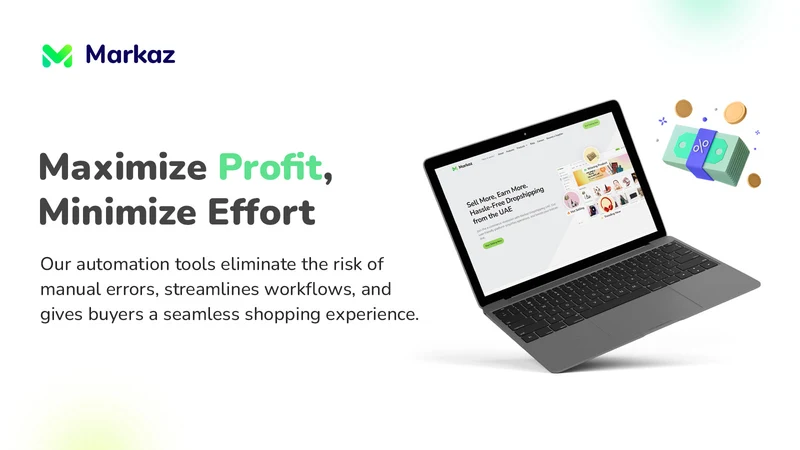 Markaz: Dropshipping