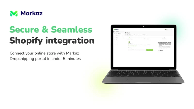 Markaz: Dropshipping