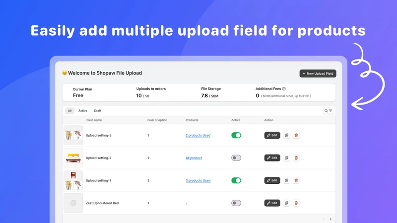 Shopaw File Upload