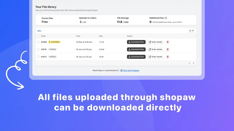 Shopaw File Upload