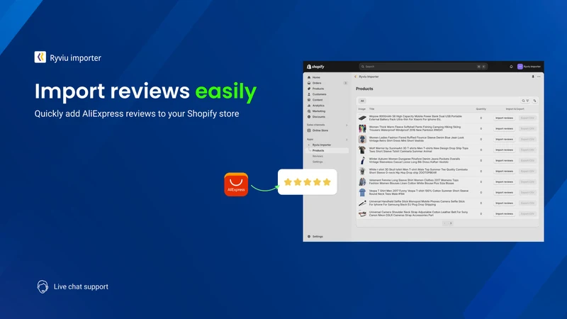 AliExpress Reviews Importer