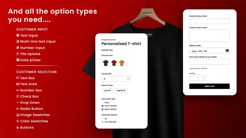 RI Product Option