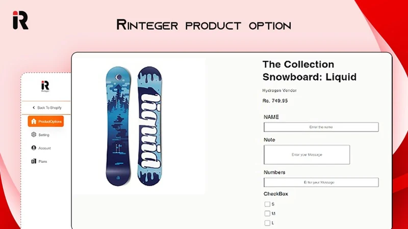 RI Product Option