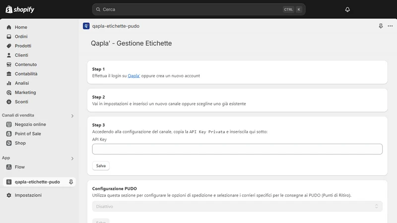 Qapla' | Pickup Points Pudo