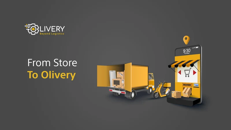 Olivery Connect