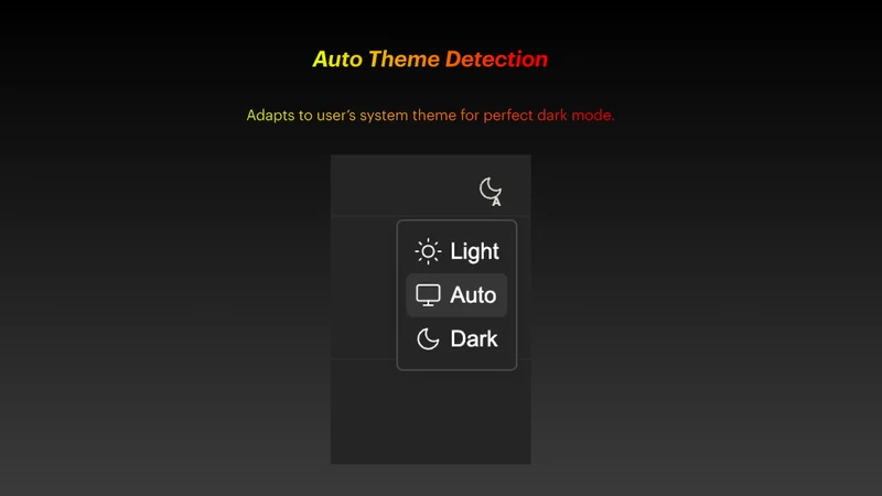 NightTheme ‑ Dark Mode Switch