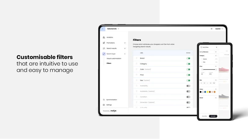 Motive ‑ Privacy‑Minded Search