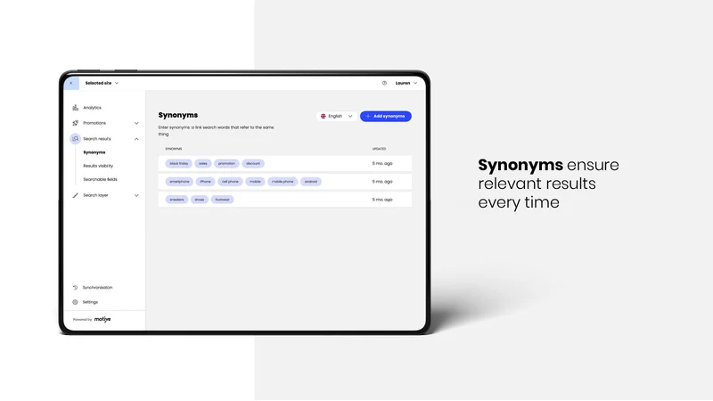 Motive ‑ Privacy‑Minded Search
