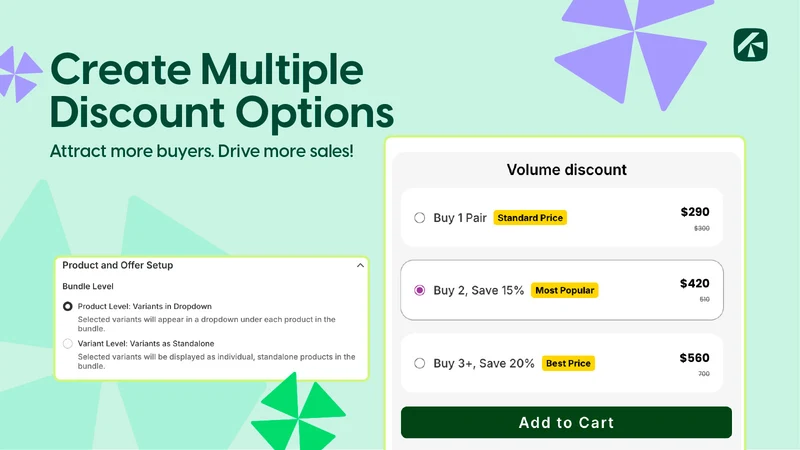 Kefi Product Bundle Builder