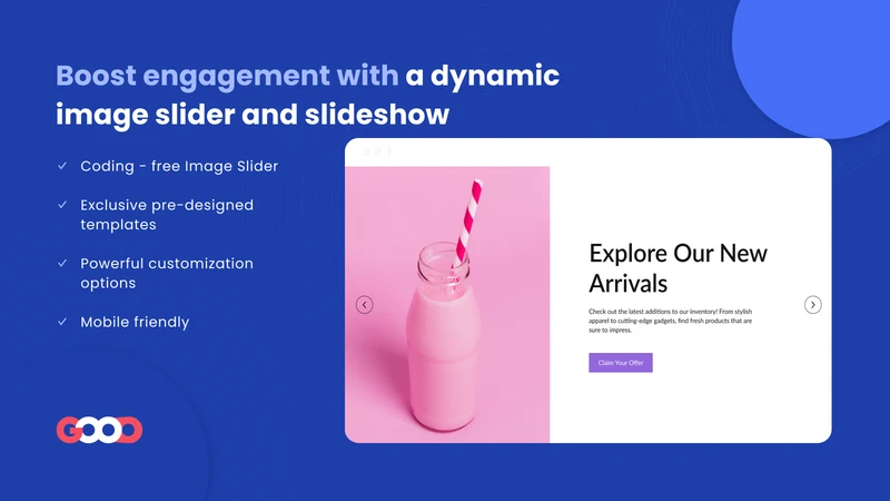 GA:Image Slider & Slideshow+AI