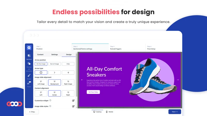 GA:Image Slider & Slideshow+AI