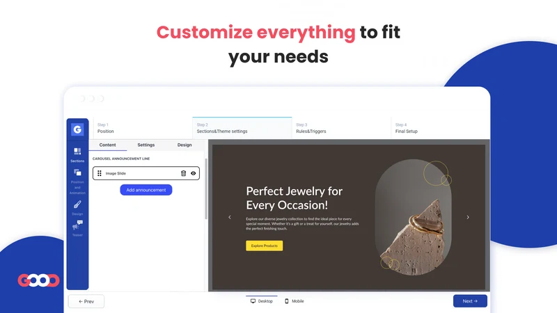 GA:Image Slider & Slideshow+AI