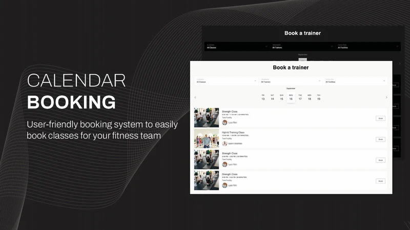 Ajaxy Gym & Fitness Booking