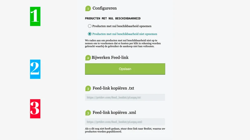 Feed for Beslist