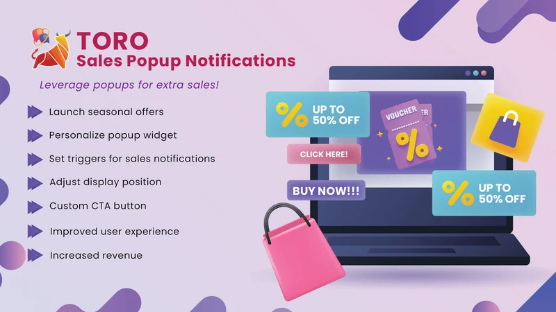 TORO Sales Notifications