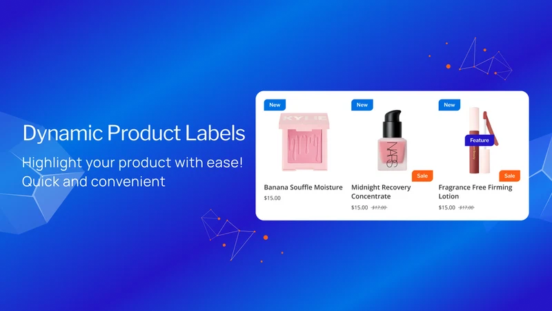 Secomm Dynamic Product Labels