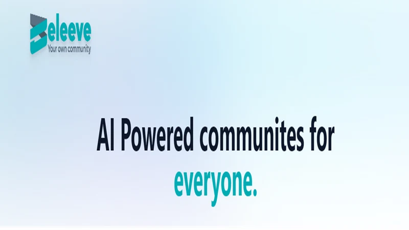 Beleeve : Community Builder