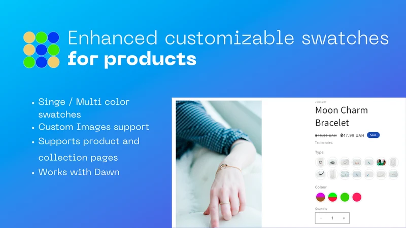 Swatch Color Options by SC