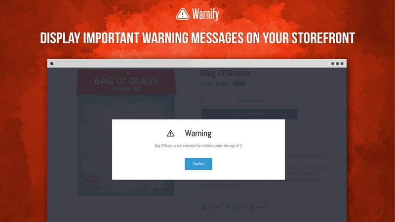 Warnify