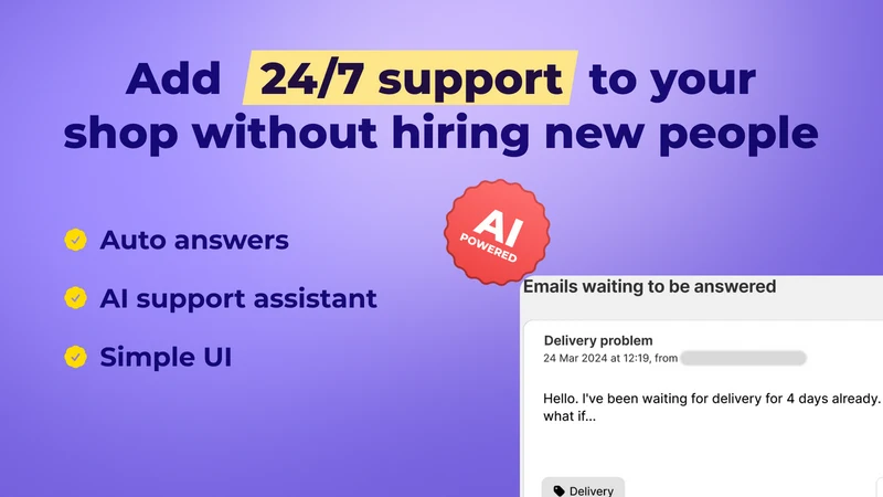SupportGPT ‑ Email Support AI